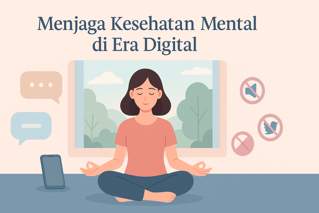 menjaga kesehatan mental
